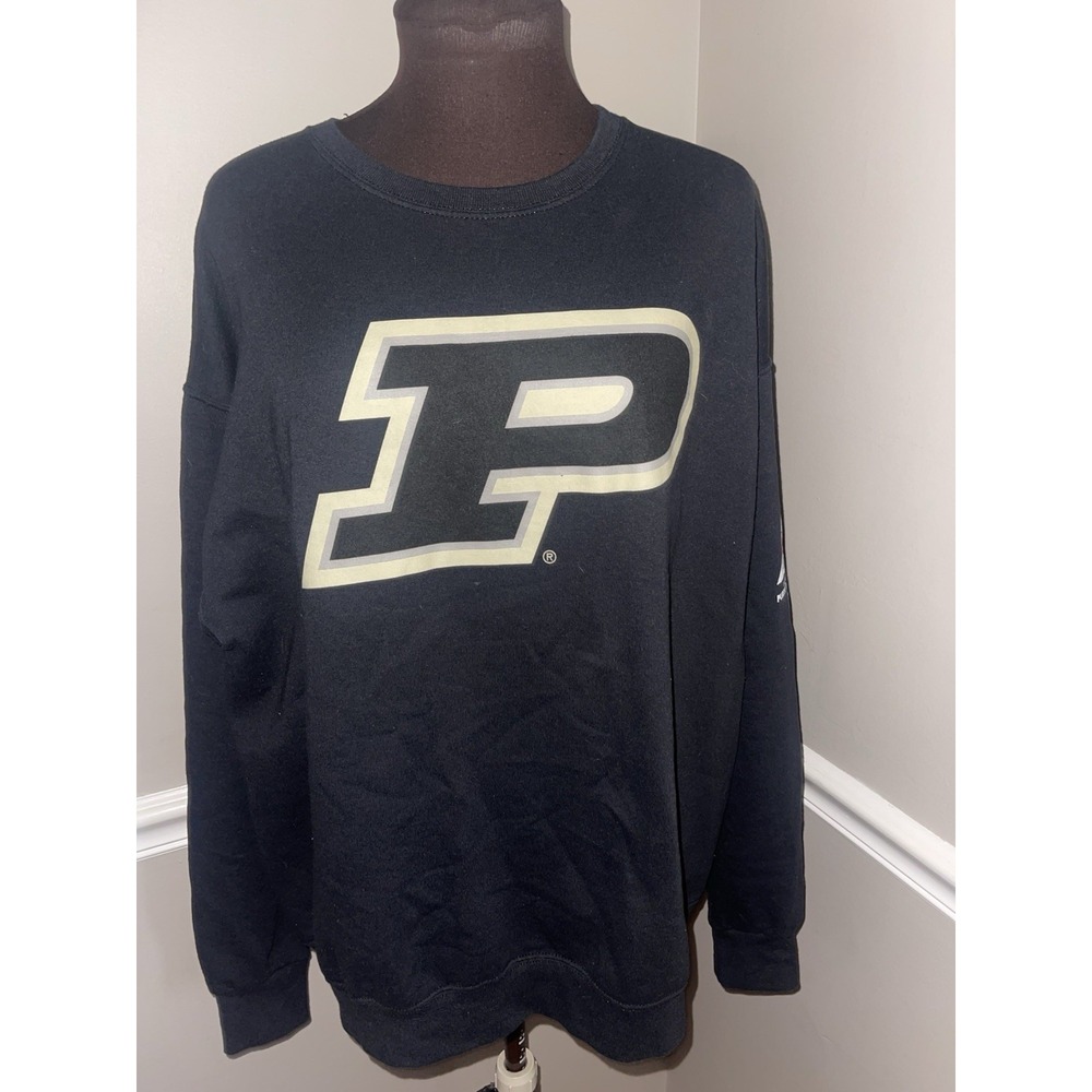 Purdue‎ Boilermakers Mens Crewneck Sweatshirt Coors Light Sponsor Size XL